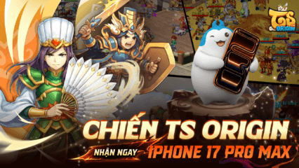 Hướng dẫn cài đặt và chơi TS Origin – VTC trên PC với BlueStacks