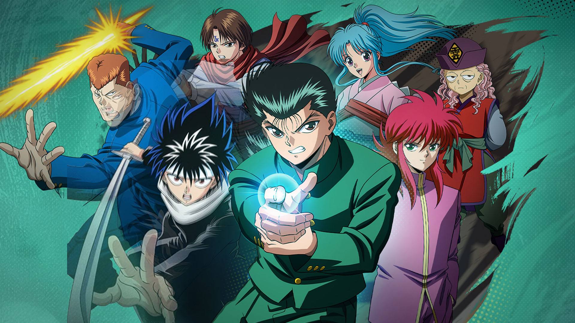YuYu Hakusho：Slugfest
