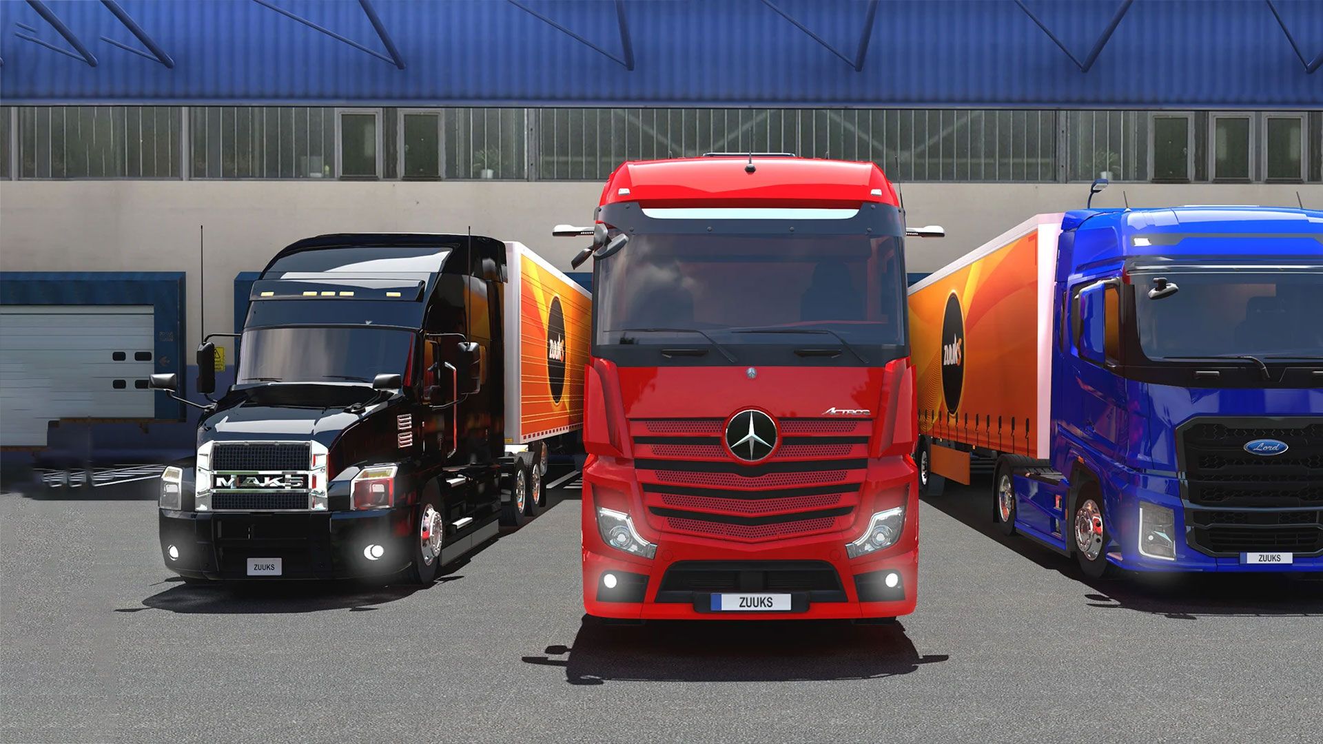 free download Truck Simulator Ultimate 3D