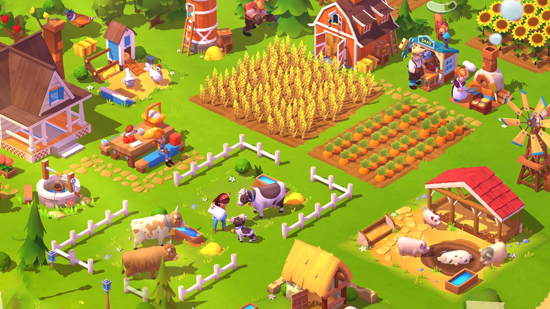 FarmVille 3 - 동물 농장
