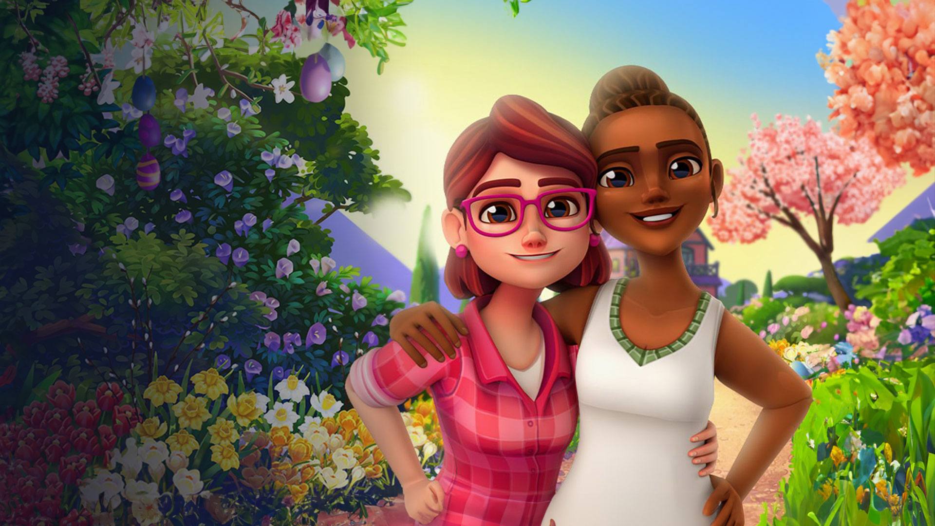 Lily's Garden: Giardino Giochi