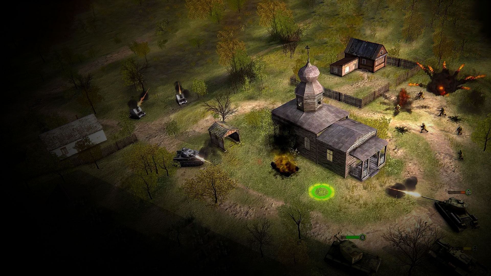 Second World War online strategy game