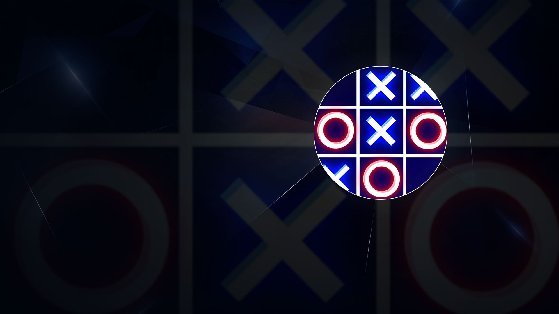 Baixar & Jogar Tic Tac Toe Glow: 2 Player XO no PC & Mac (Emulador)