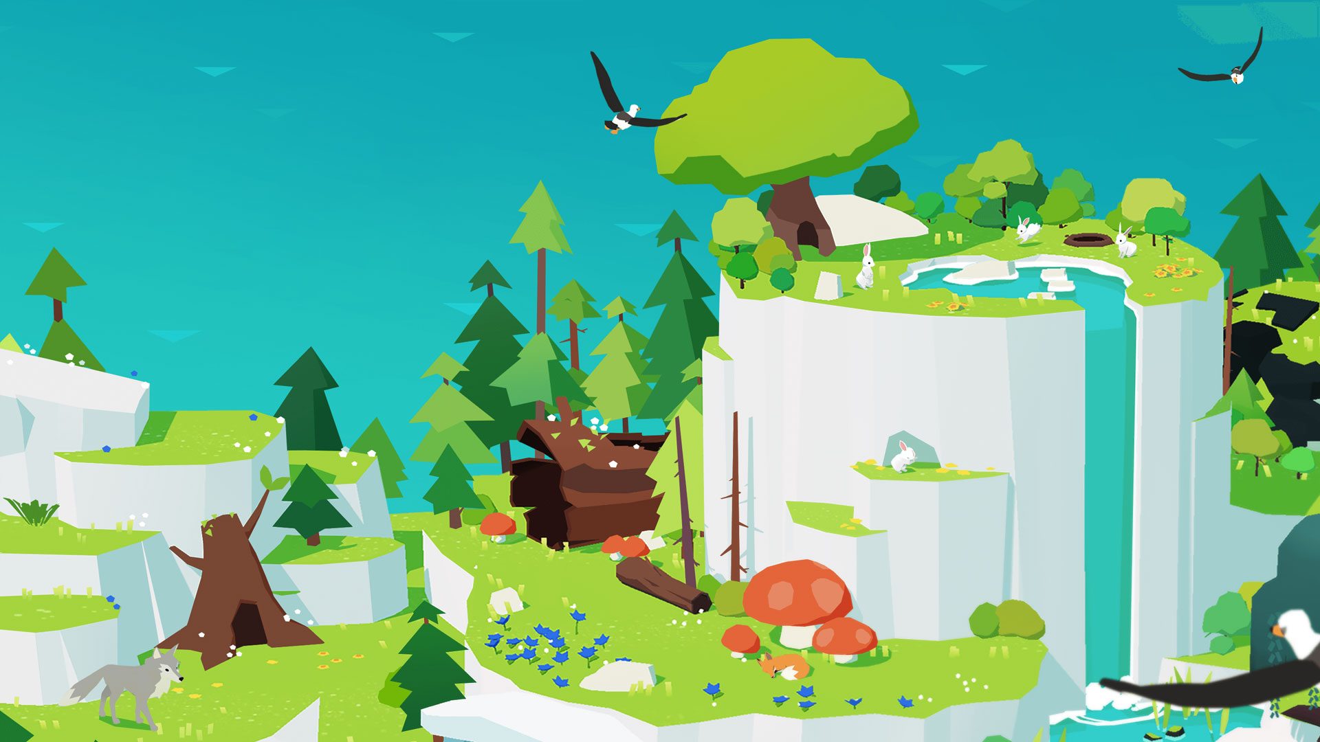 森林小島：療癒&放鬆的放置型遊戲
