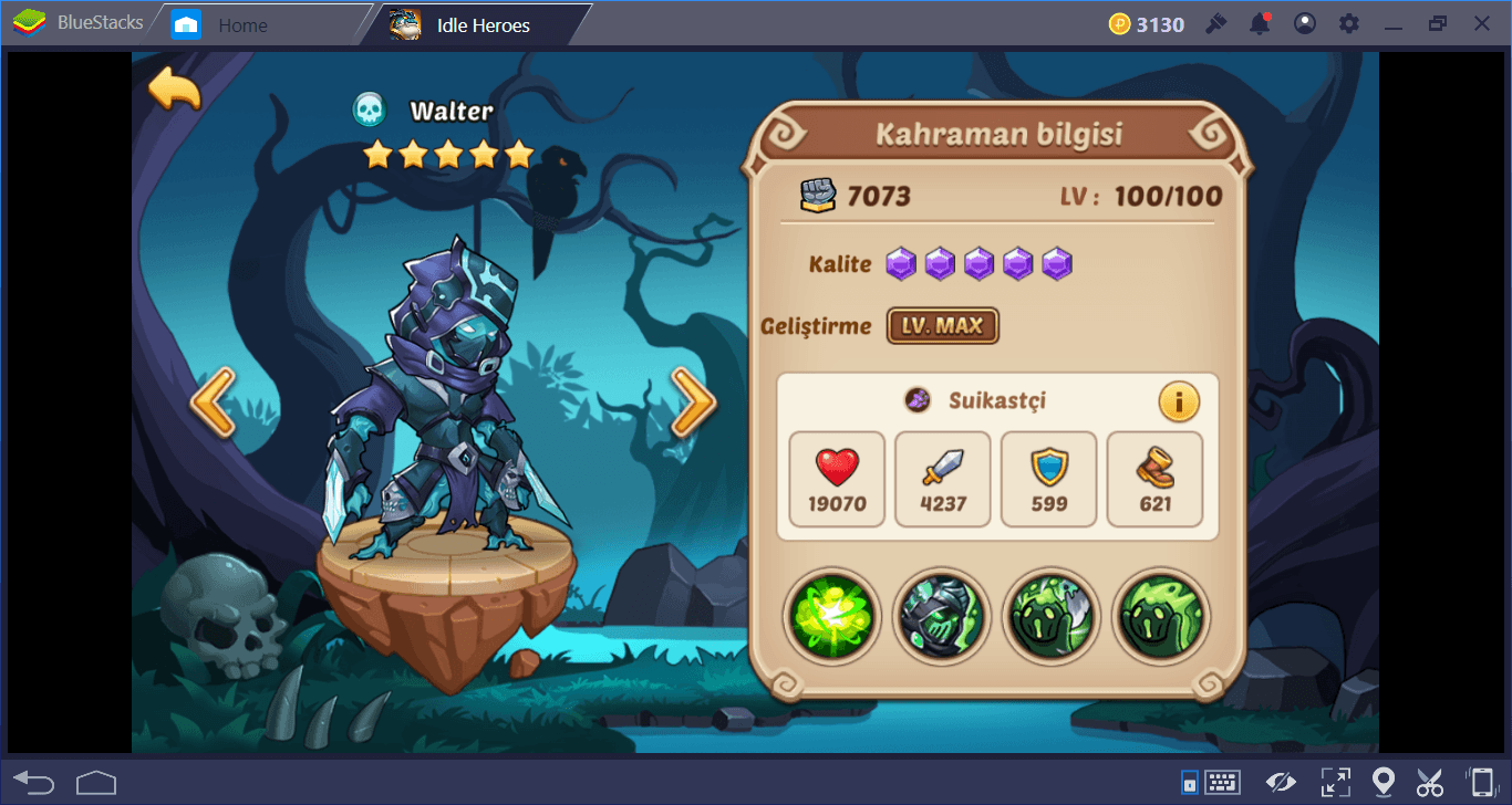 Idle Heroes İpuçları & Tavsiyeler