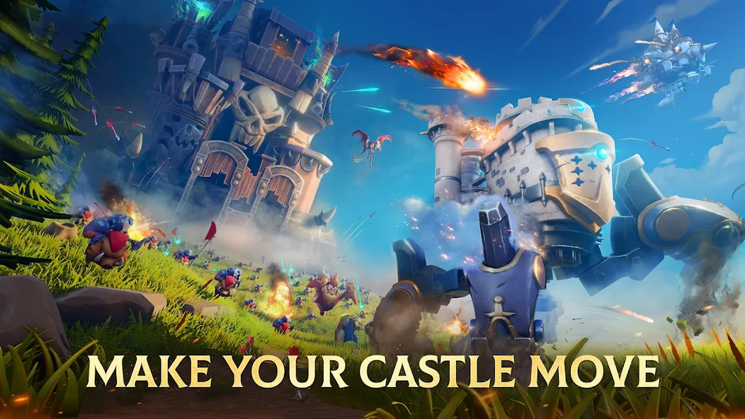 How to Install and Play Wandering Castle on PC with BlueStacks