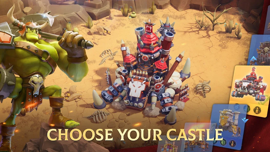 How to Install and Play Wandering Castle on PC with BlueStacks