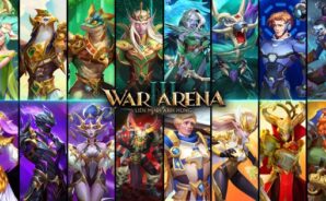 Top 7 tướng mạnh trong meta hiện tại của War 3 Arena – tháng 3/ 2025