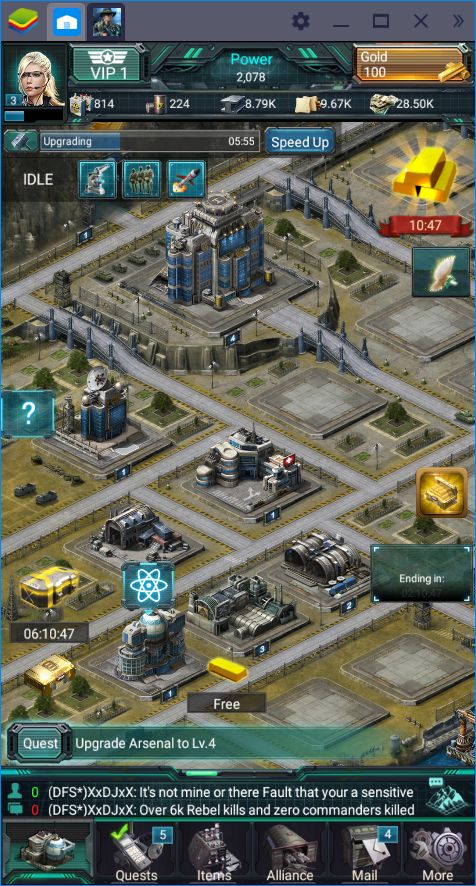 Beginner’s Guide for War Games - Commander on BlueStacks