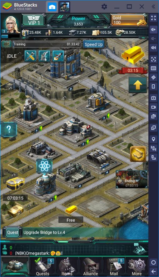 How to Optimize in War Games Using BlueStacks