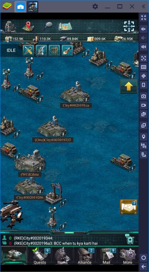 Tips And Tricks For War Games Commander Bluestacks