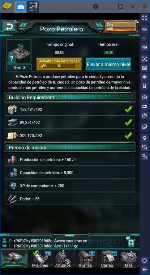 Trucos y Consejos para War Games - Commander