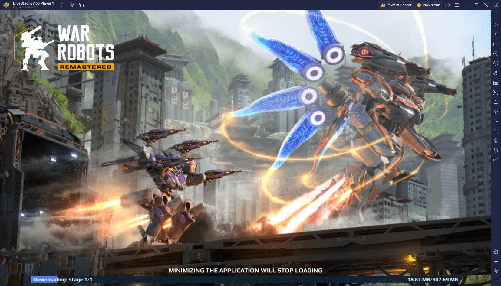 วิธีเล่น War Robots บนพีซีด้วย BlueStacks ที่ความลื่นไหล 240 FPS