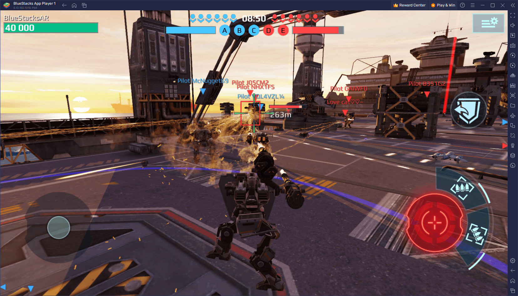 วิธีเล่น War Robots บนพีซีด้วย BlueStacks ที่ความลื่นไหล 240 FPS