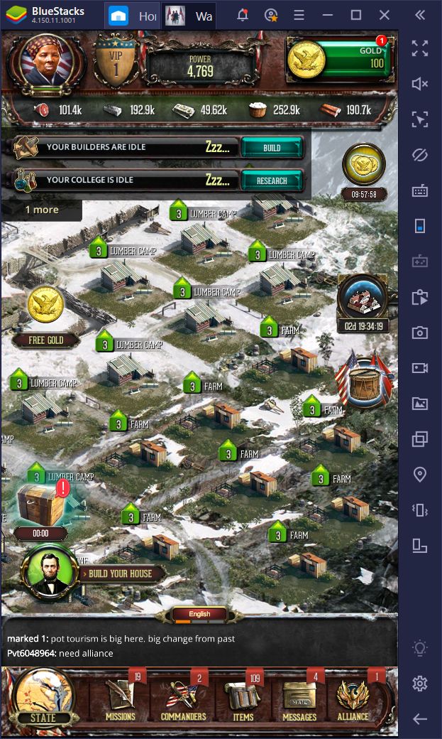 War and Peace on PC - Discover the Tools for Success on BlueStacks