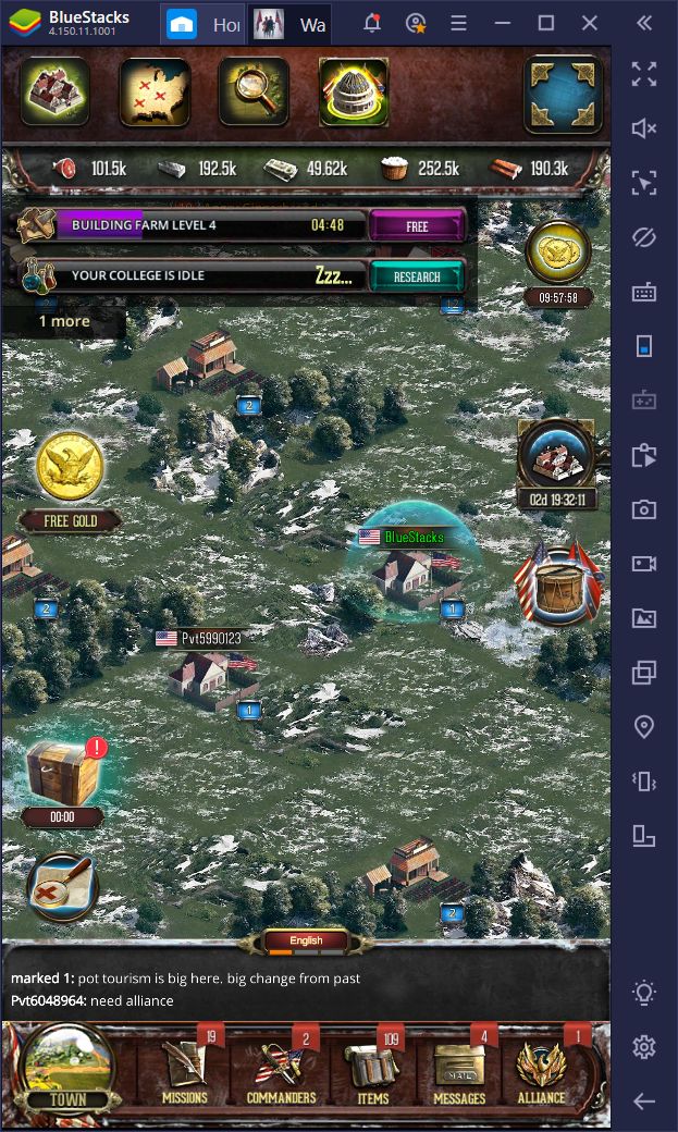 War and Peace on PC - Discover the Tools for Success on BlueStacks