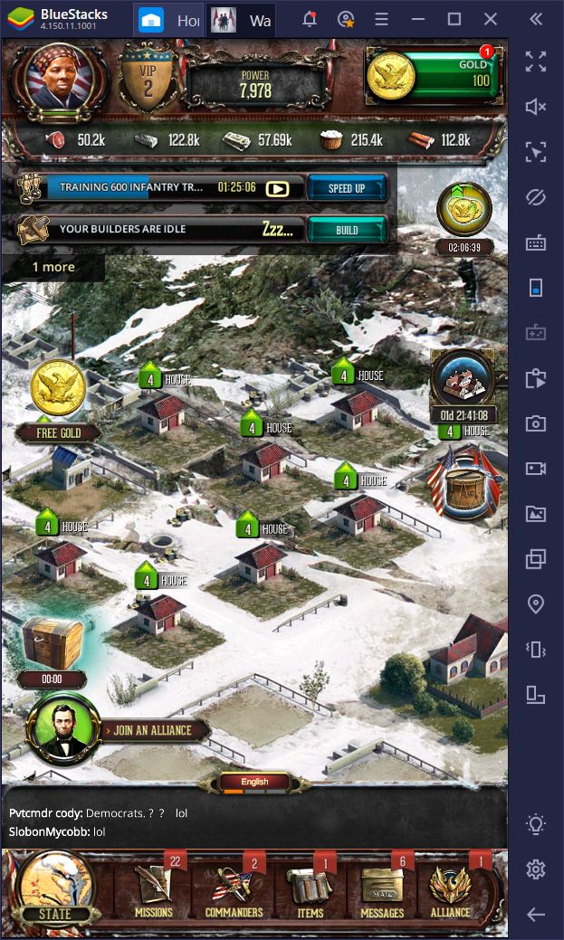 War And Peace Resource Production Tips Bluestacks