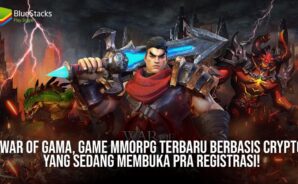 War of Gama, Game MMORPG Terbaru Berbasis Crypto Yang Sedang Membuka Pra Registrasi!