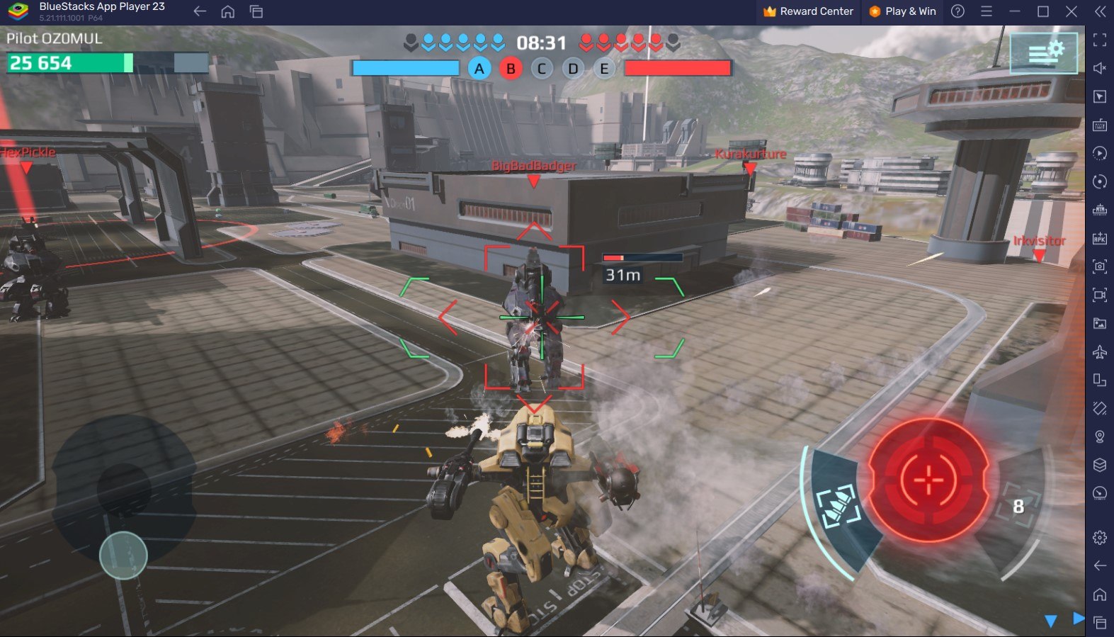 《機甲戰隊 War Robots》技巧和竅門-以正確的方式打擊敵人