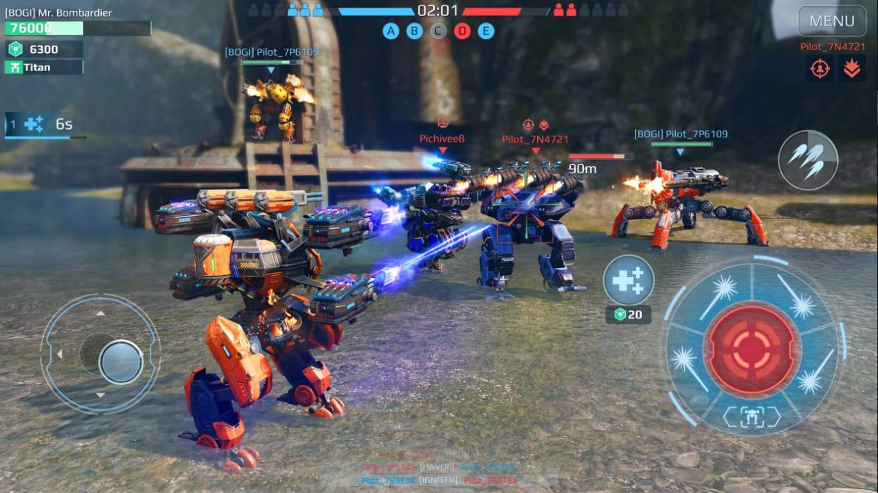 War Robots Multiplayer Battles Combat Guide – Understand the Importance of Roles