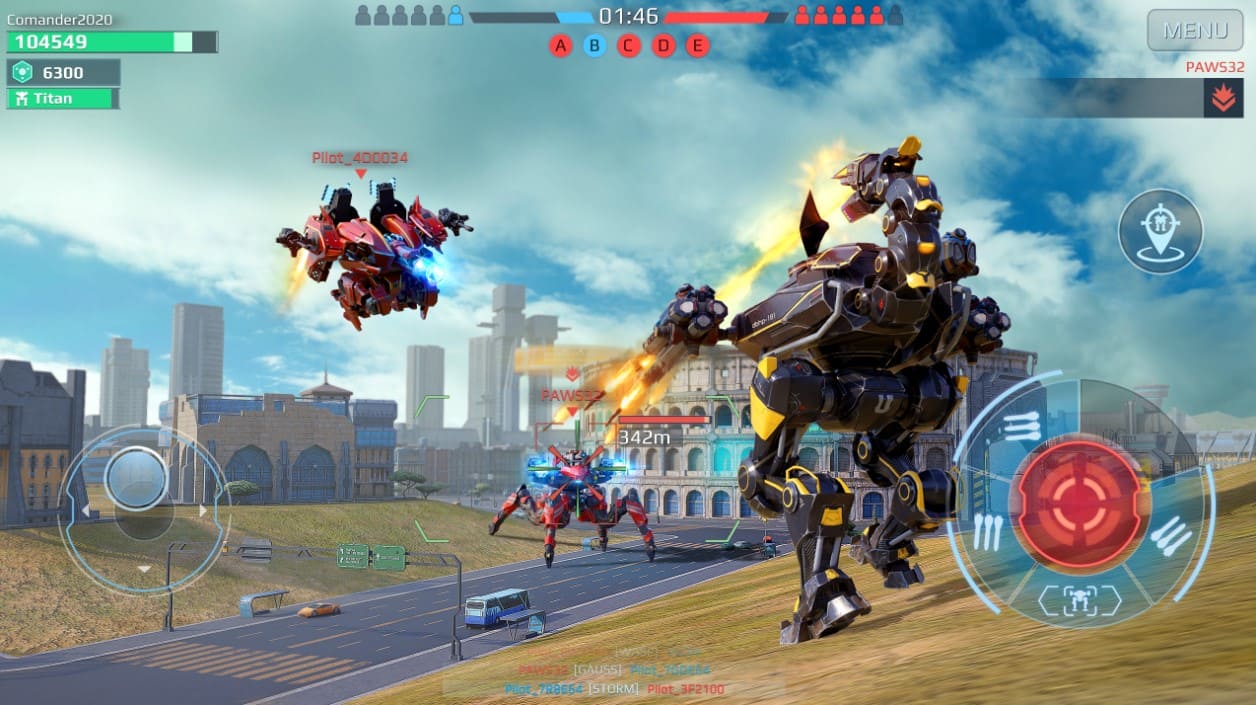 War Robots Multiplayer Battles Combat Guide – Understand the Importance of Roles