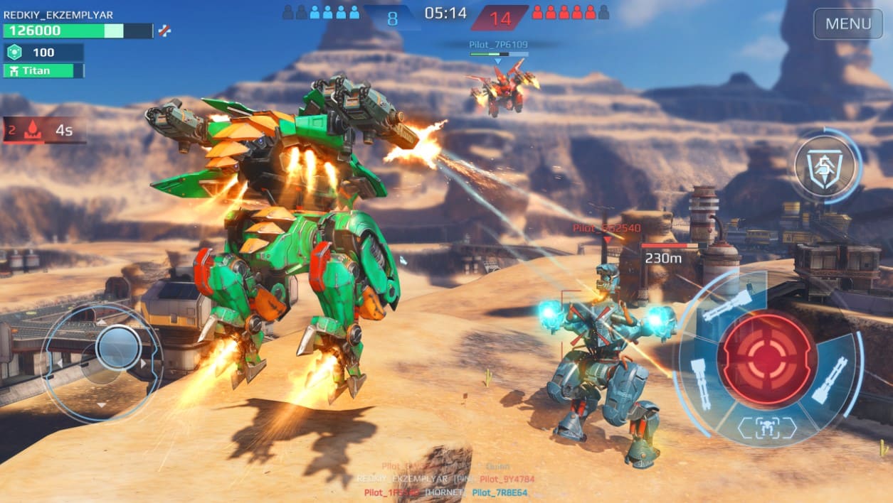 War Robots Multiplayer Battles Combat Guide – Understand the Importance of Roles