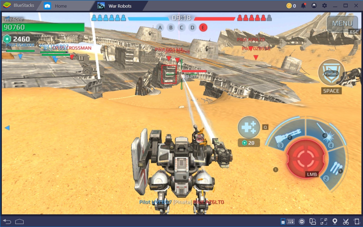 War Robots: Battlefield Tactics that Dominate the Game | BlueStacks