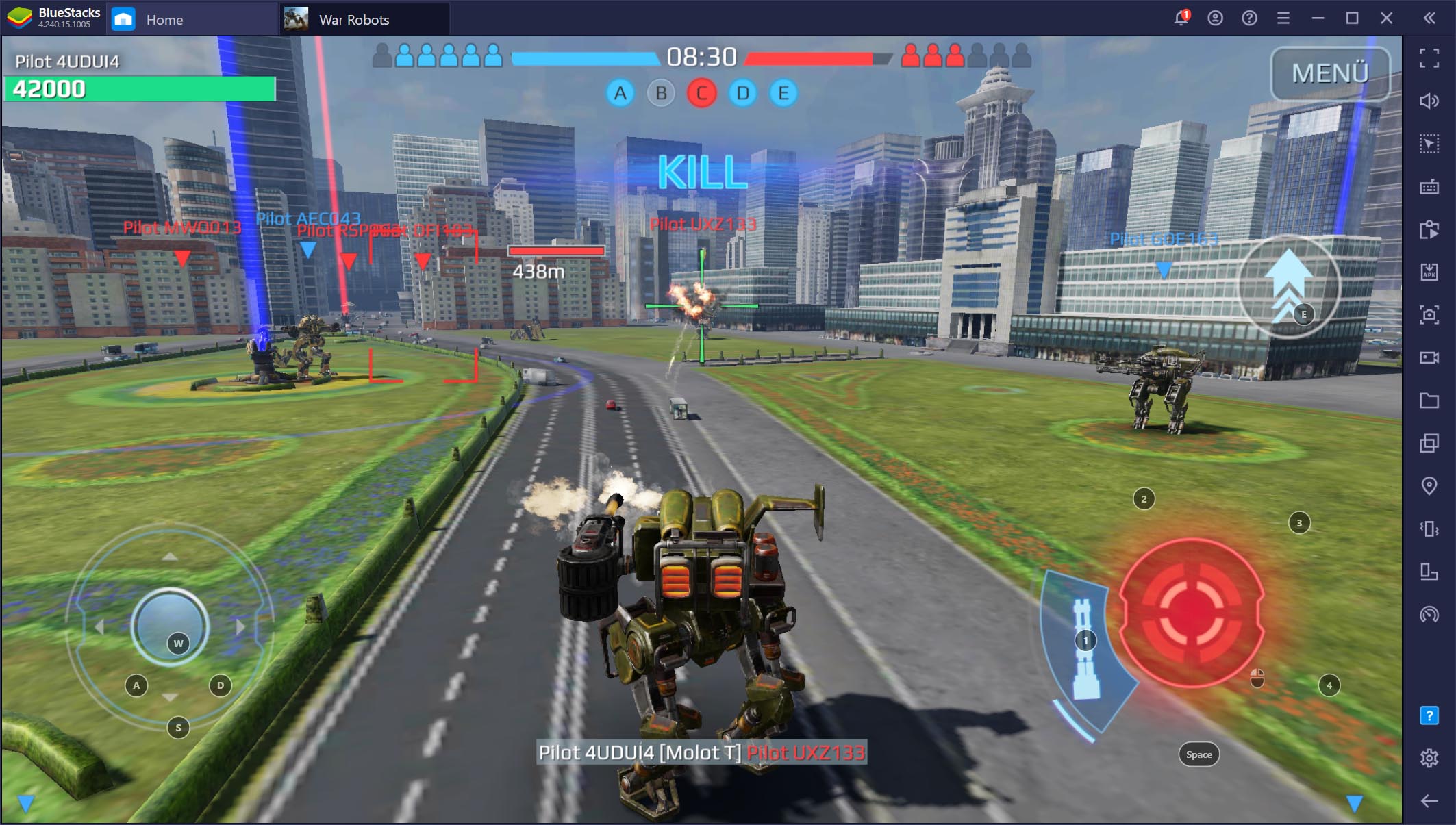 War Robots – Leitfaden zum Spielen auf BlueStacks