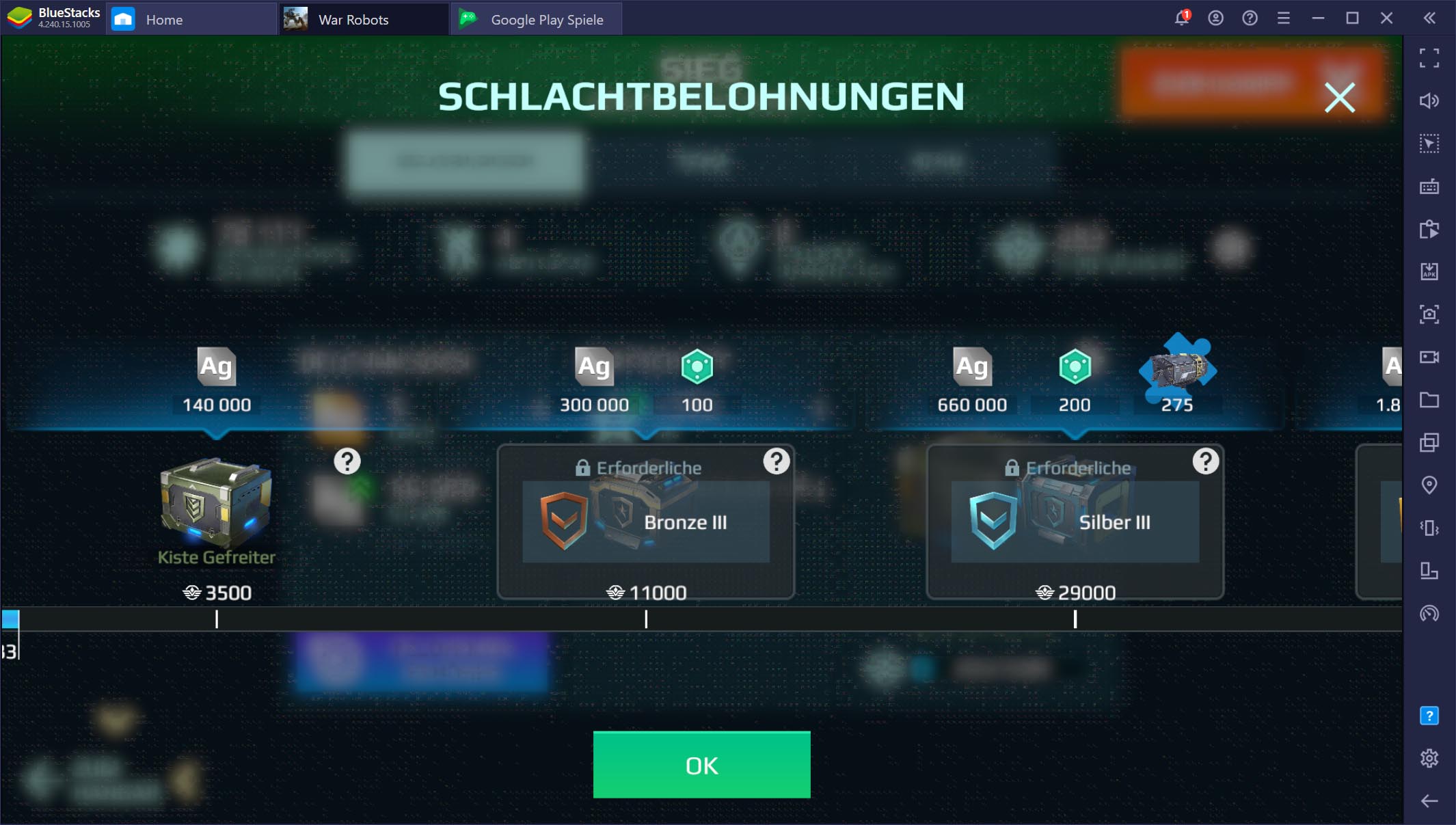 War Robots – Leitfaden zum Spielen auf BlueStacks