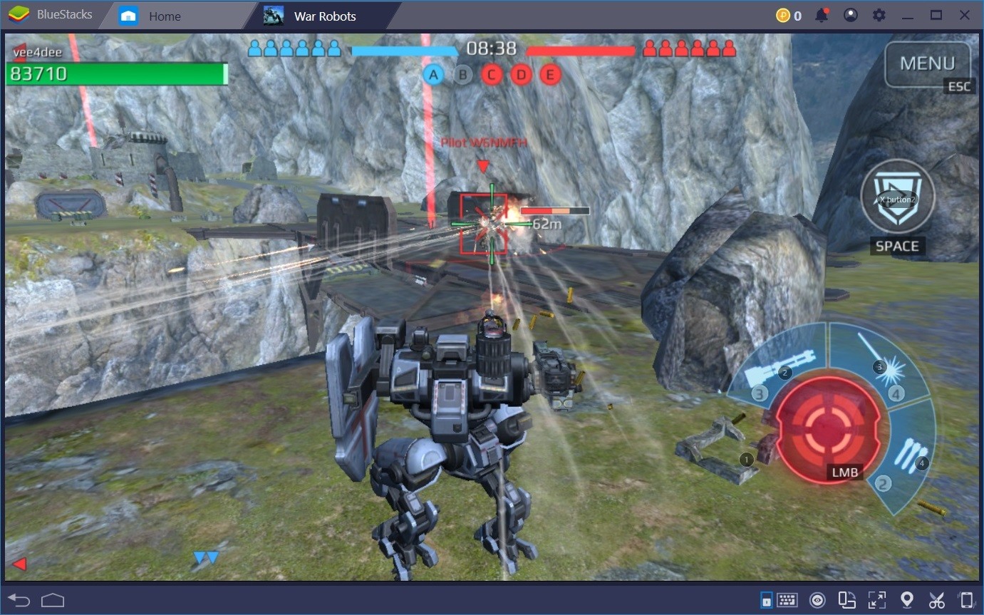 Guide To Playing War Robots On Pc With Bluestacks Bluestacks