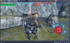 دليل للعب War Robots على BlueStacks