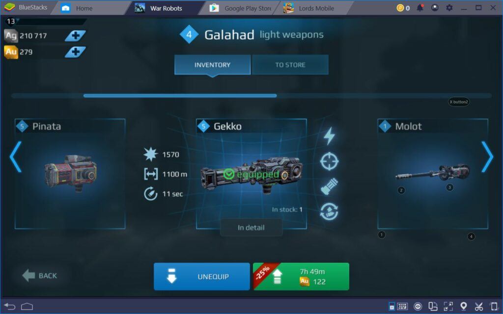 Guide to Playing War Robots on PC with BlueStacks BlueStacks