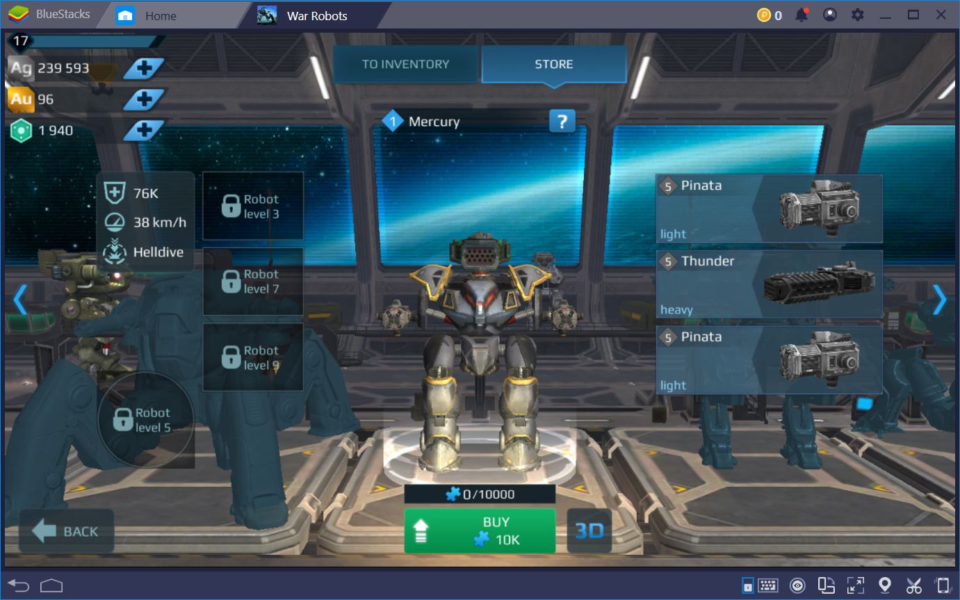 gyldige Ripples Forhåbentlig War Robots: The Best Robots and Weapons of 2019 | BlueStacks