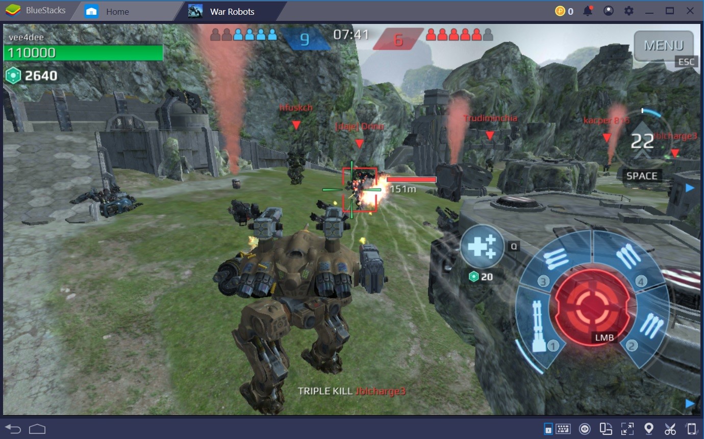 War Robots The Best Robots and Weapons of 2019 BlueStacks