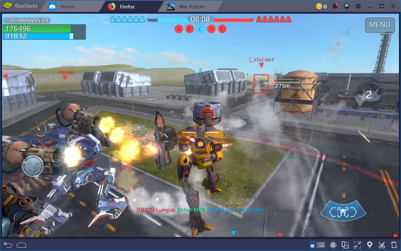 War Robots The Best Robot Builds To Rule The Battlefield Bluestacks