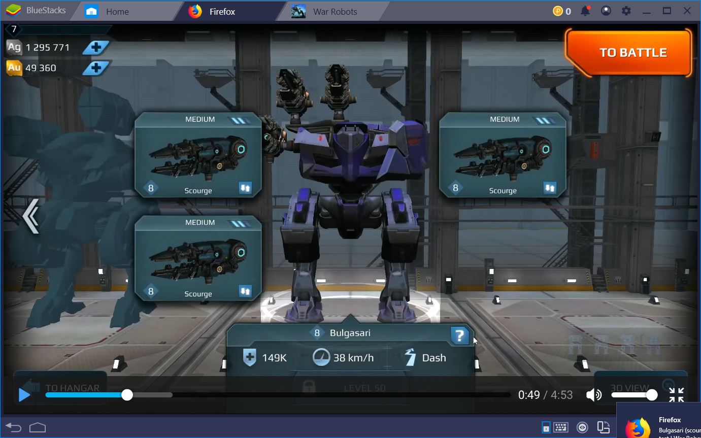 War Robots:أفضل روبوت يبني للسيطرة على ساحة المعركة