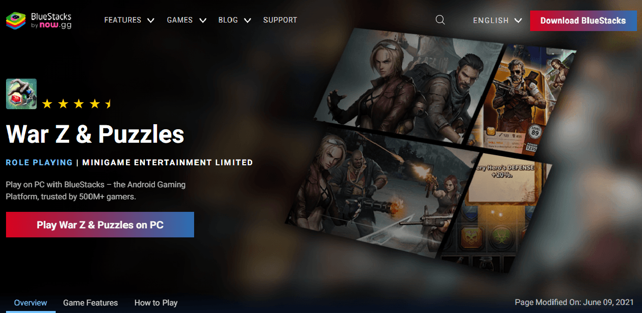 How to Install and Play Zombie Boss on PC with BlueStacks