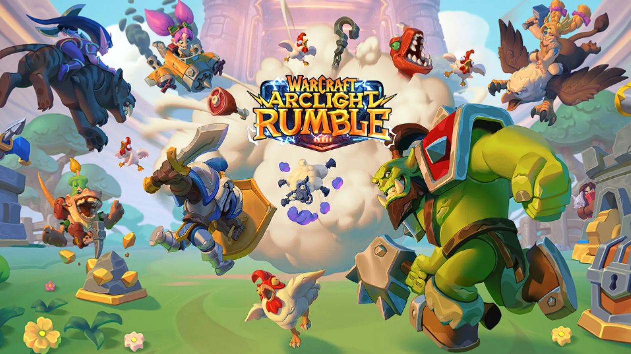 Warcraft Arclight Rumble: An Action Strategy Warcraft Mobile Title From Blizzard