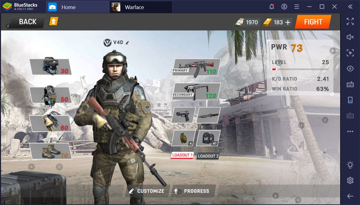 Warface Global Operations: Hızlı ve Doğru Şekilde Rank Atlamak PC’de BlueStacks