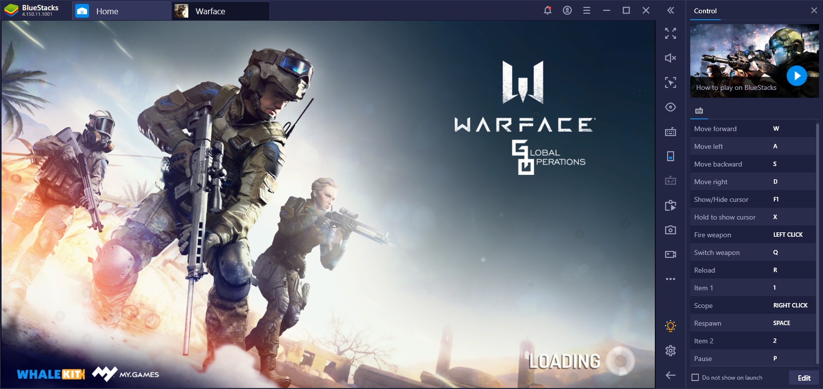 A First Look at Warface: Global Operations on PC