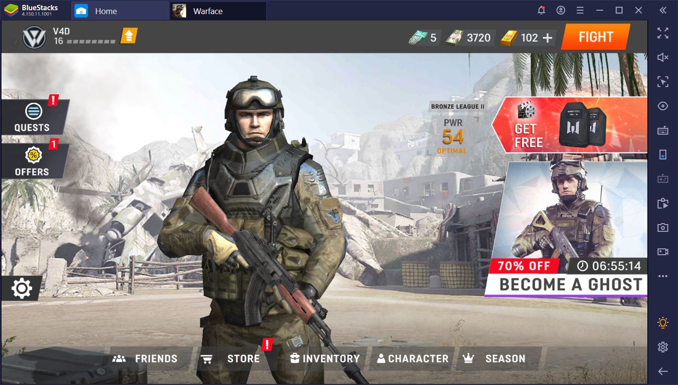 A First Look at Warface Global Operations on PC BlueStacks