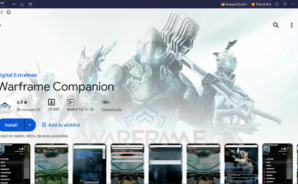 How to Play Warframe Companion on PC with BlueStacks