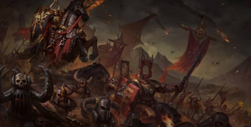 Играй Warhammer: Chaos & Conquest