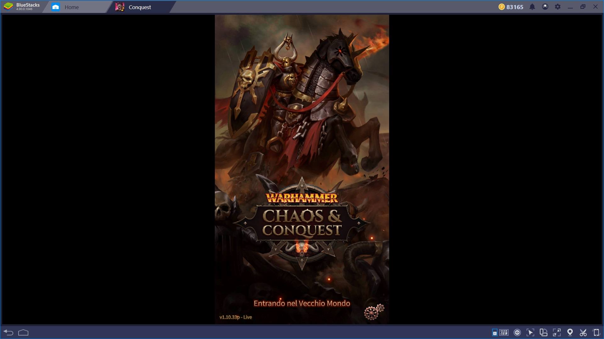 warhammer chaos and conquest bluestacks