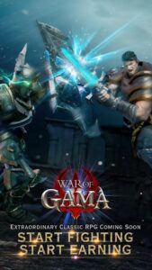 War of GAMA – Introducción a las diferentes clases