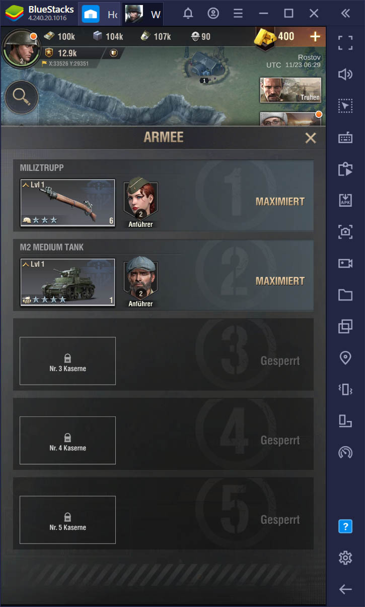 Warpath auf dem PC Tipps, Tricks und Strategien zum Basisbau und Sieg im Kampf BlueStacks