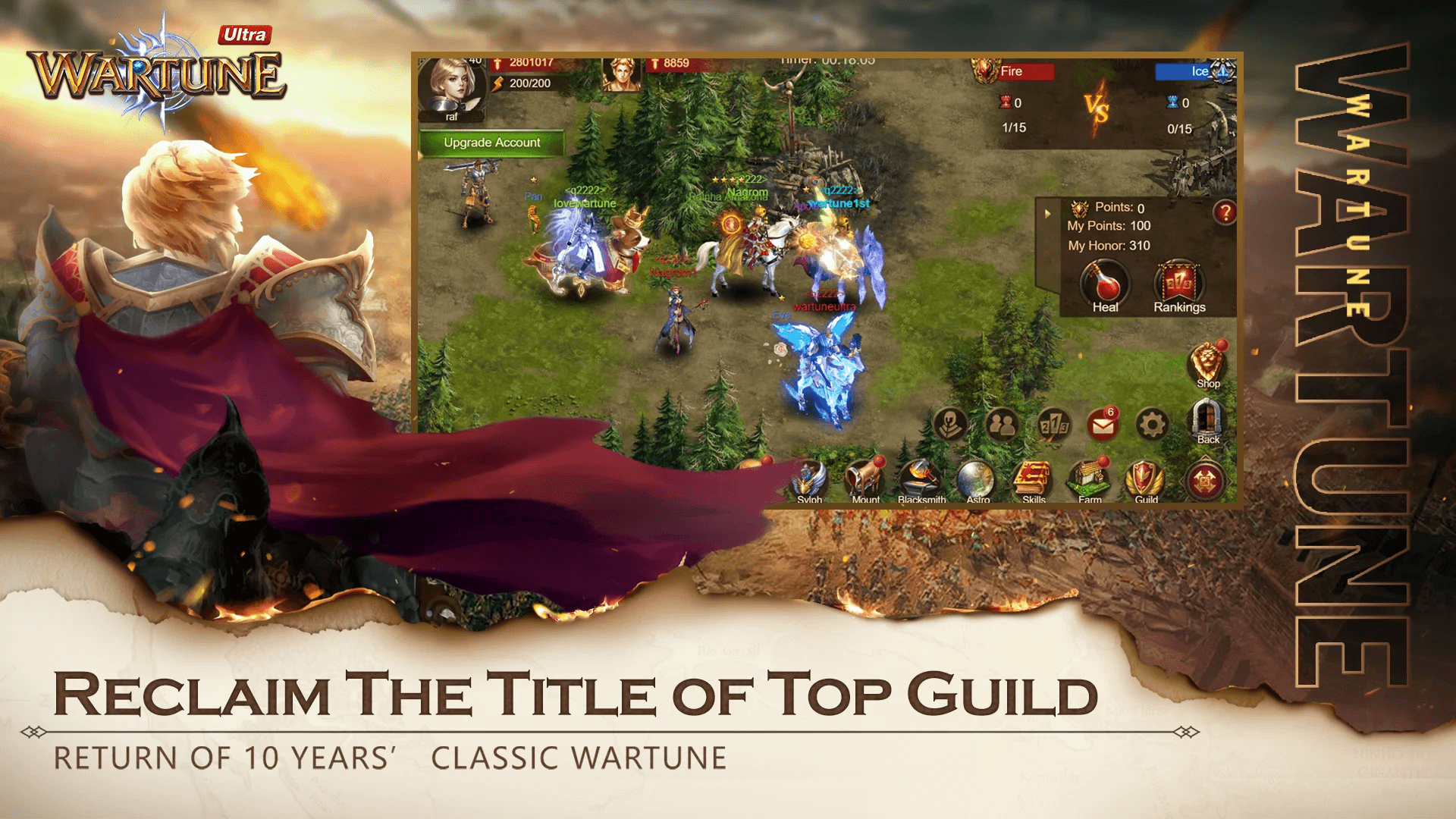 How to Play Wartune Ultra on PC with BlueStacks