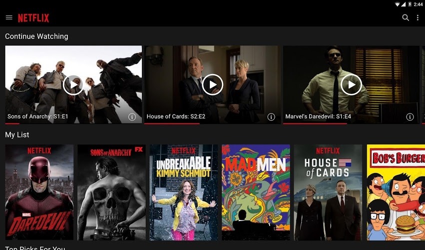 Download netflix shows