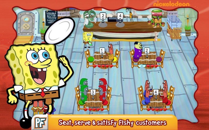 Download SpongeBob SquarePants: Diner Dash (Windows) - My Abandonware