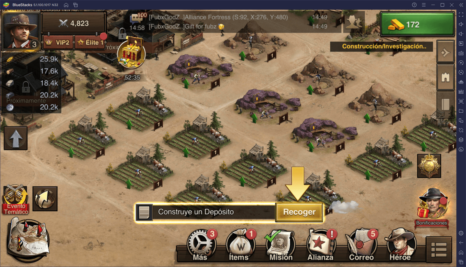 Guía de BlueStacks Para West Game - Cómo Dominar con el Asignador de Teclas